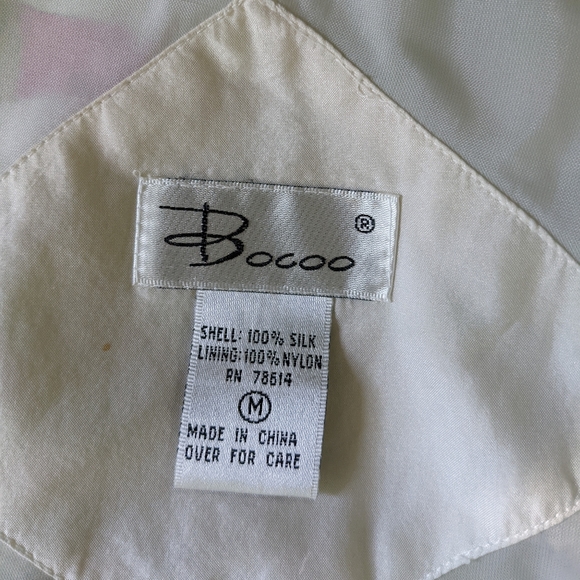 80s Vintage Silk Jacket - Picture 9 of 10